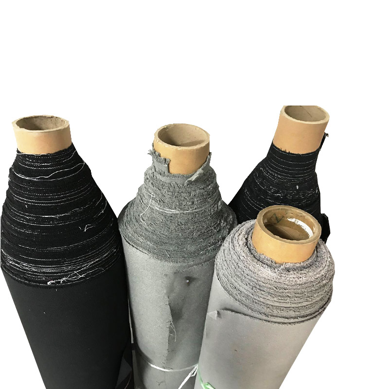 黑灰碳纤维防火布